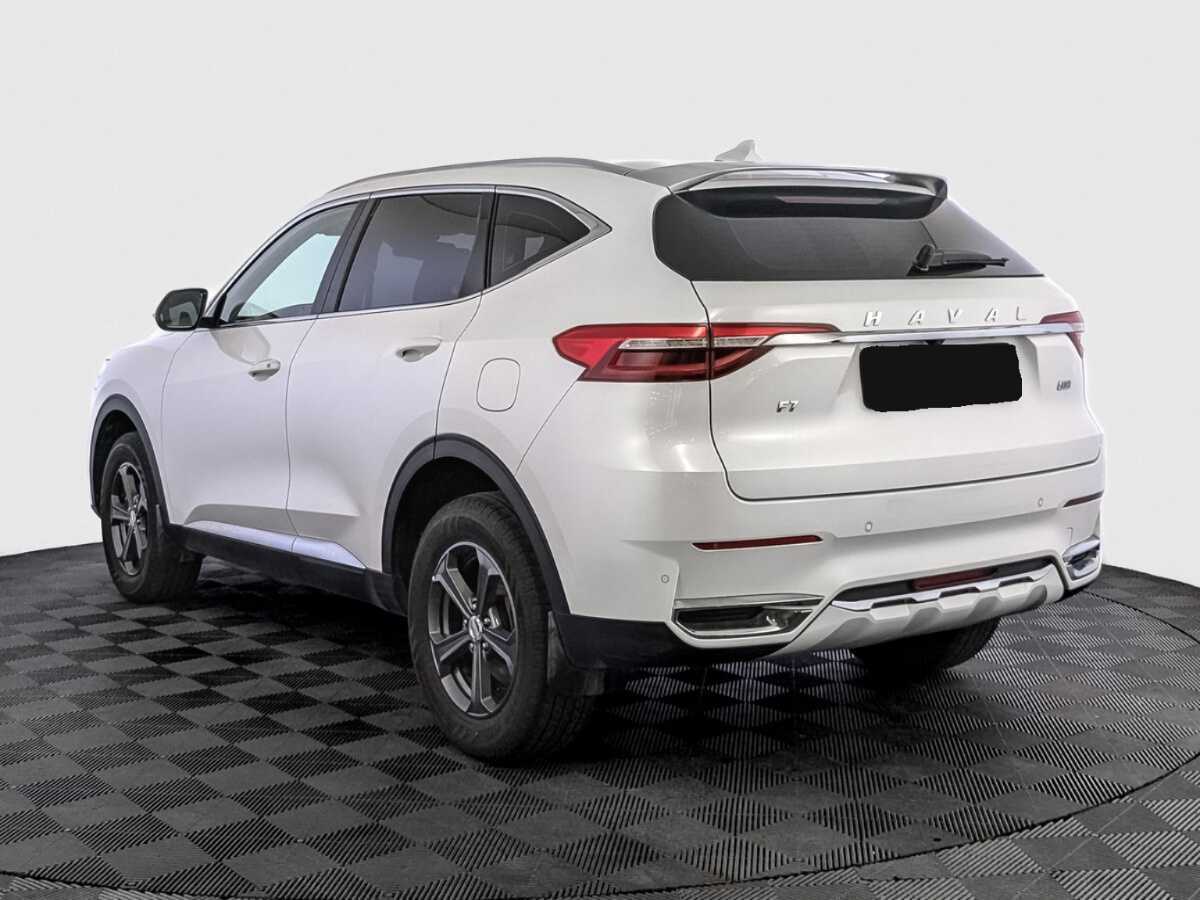 Haval F7 2021 года с пробегом. Фото: #6