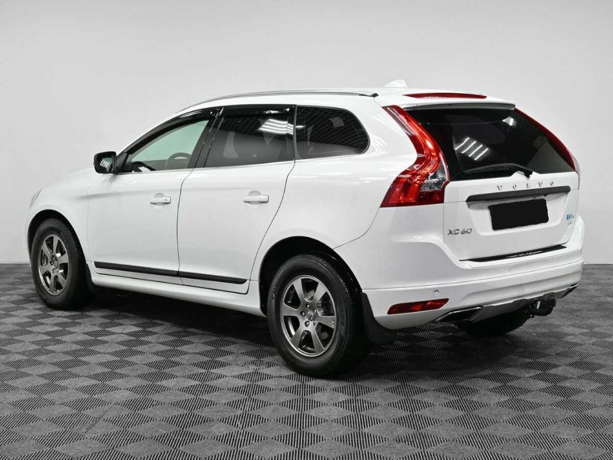 Volvo XC60 2014 года с пробегом. Фото: #3