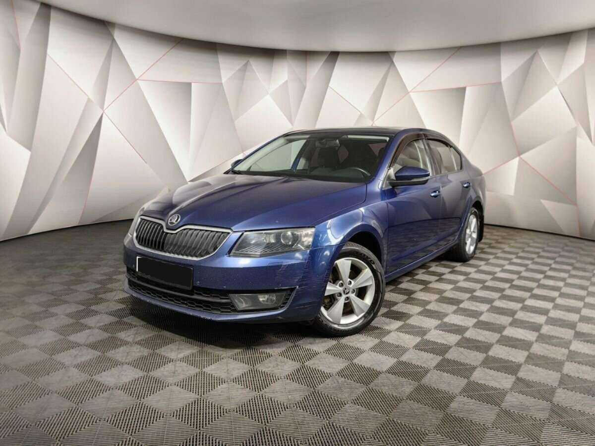 Skoda Octavia 2014 года с пробегом. Посмотреть фото