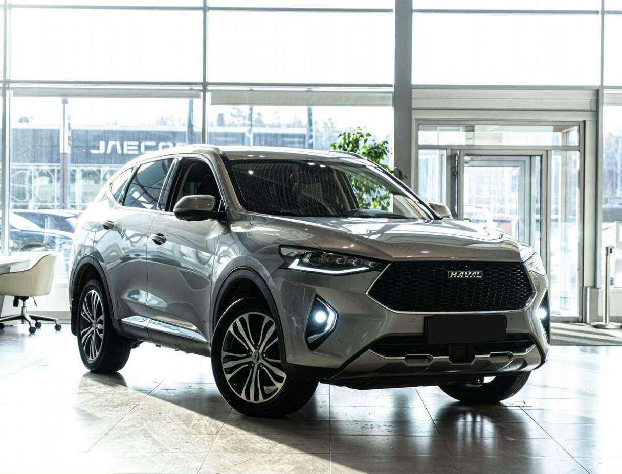 Haval F7 2020 года с пробегом. Фото: #1