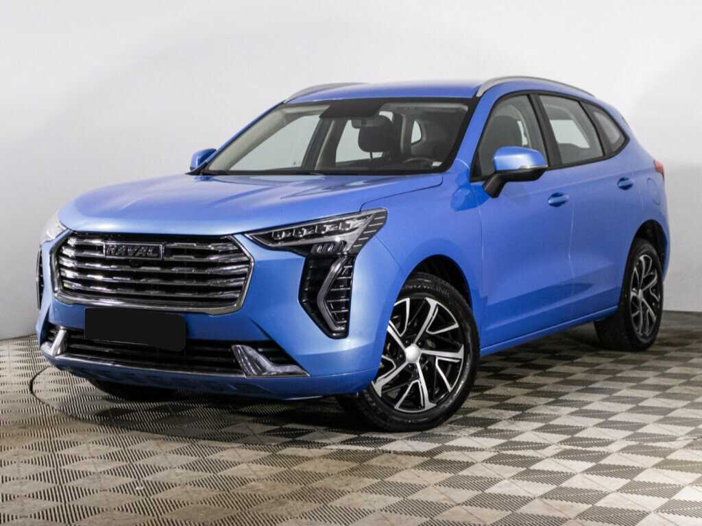 Haval Jolion 2022 года с пробегом. Посмотреть фото
