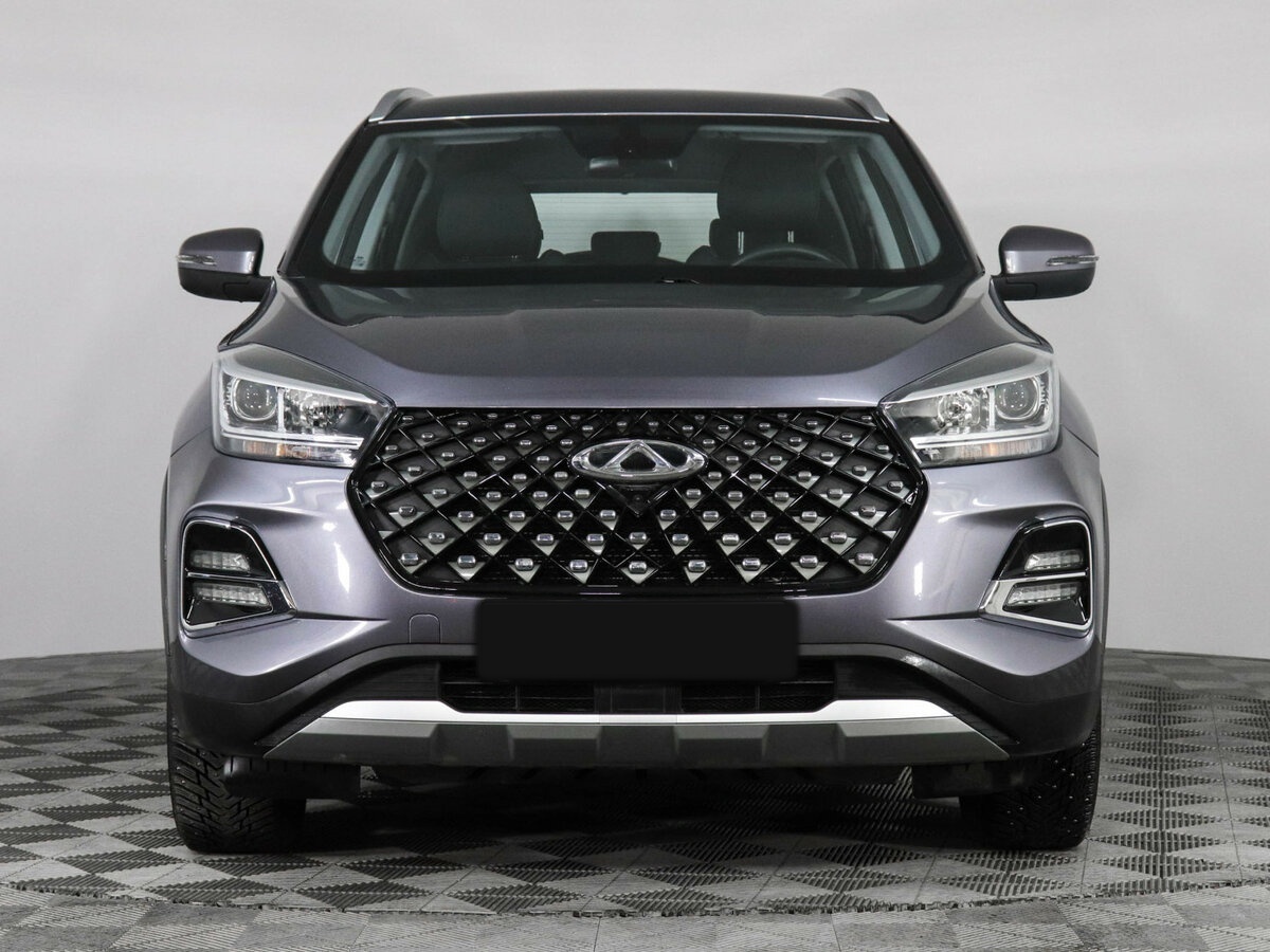 Chery Tiggo 4 Pro 2022 года с пробегом. Фото: #1