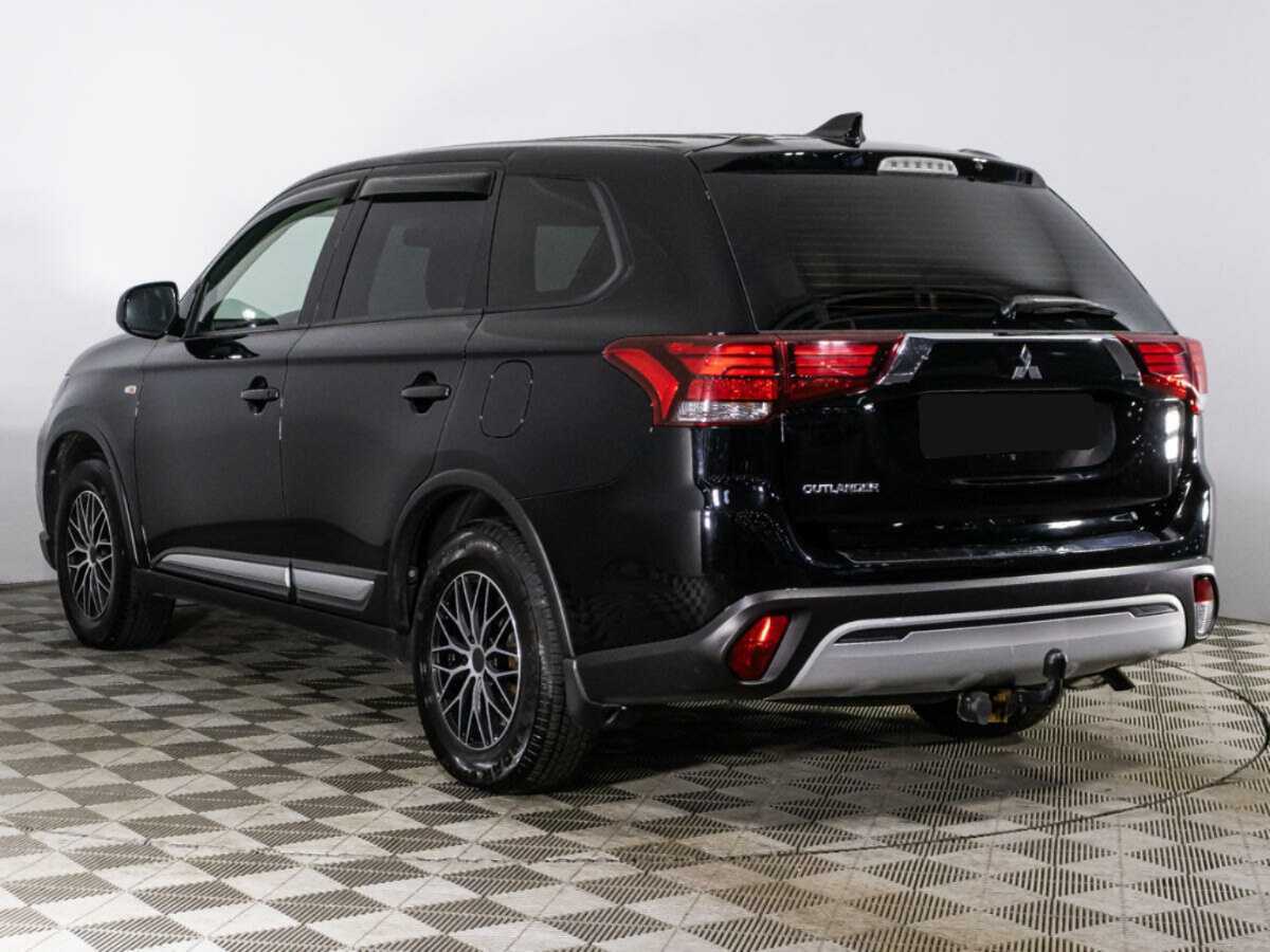 Mitsubishi Outlander 2021 года с пробегом. Фото: #6