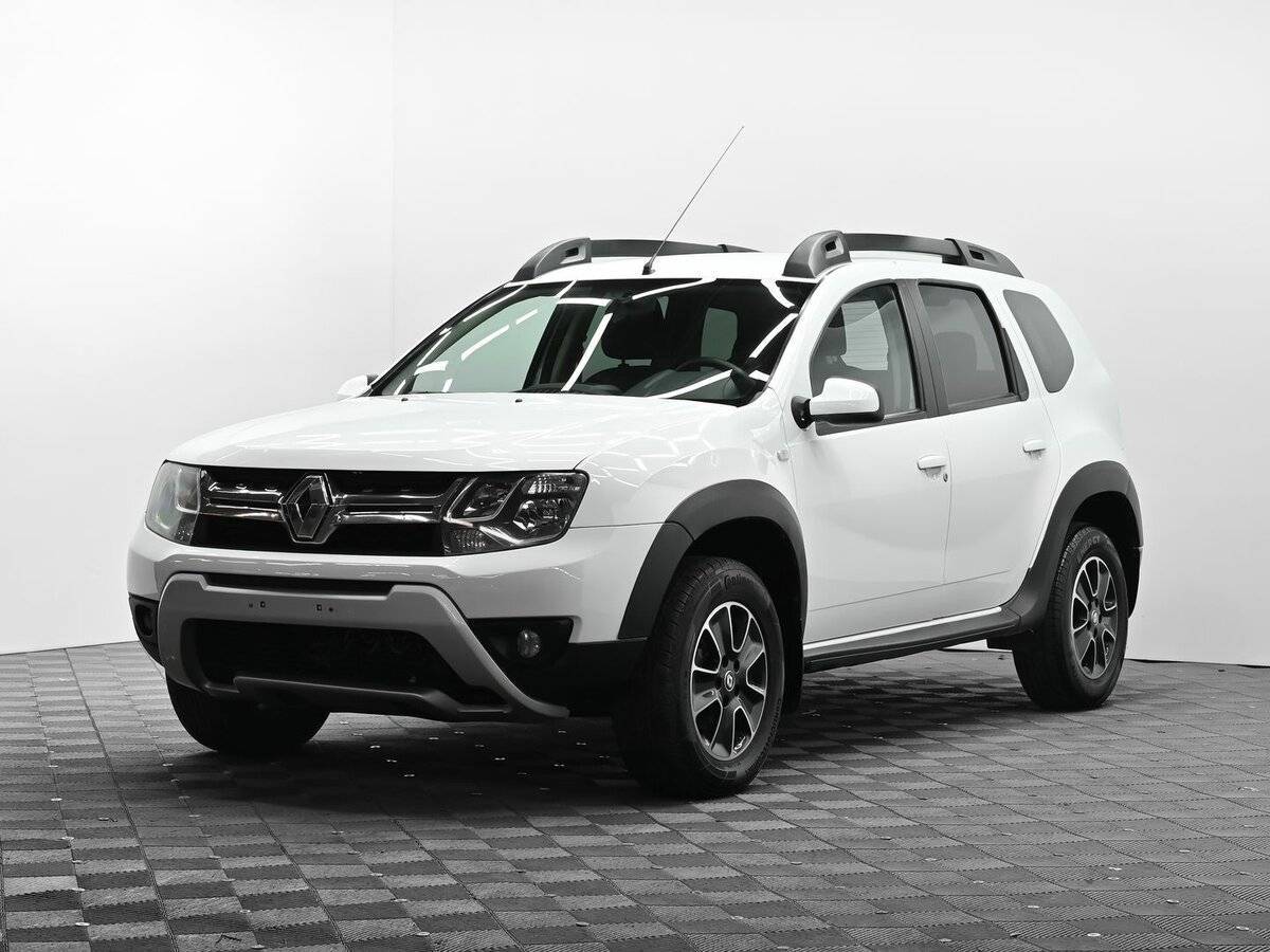 Renault Duster 2021 года с пробегом. Фото: #0