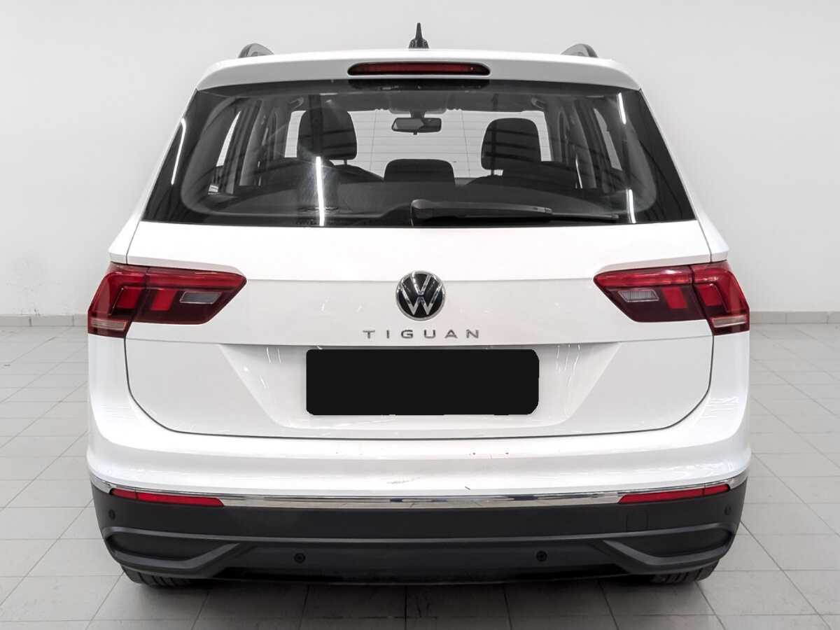 Volkswagen Tiguan 2021 года с пробегом. Фото: #5