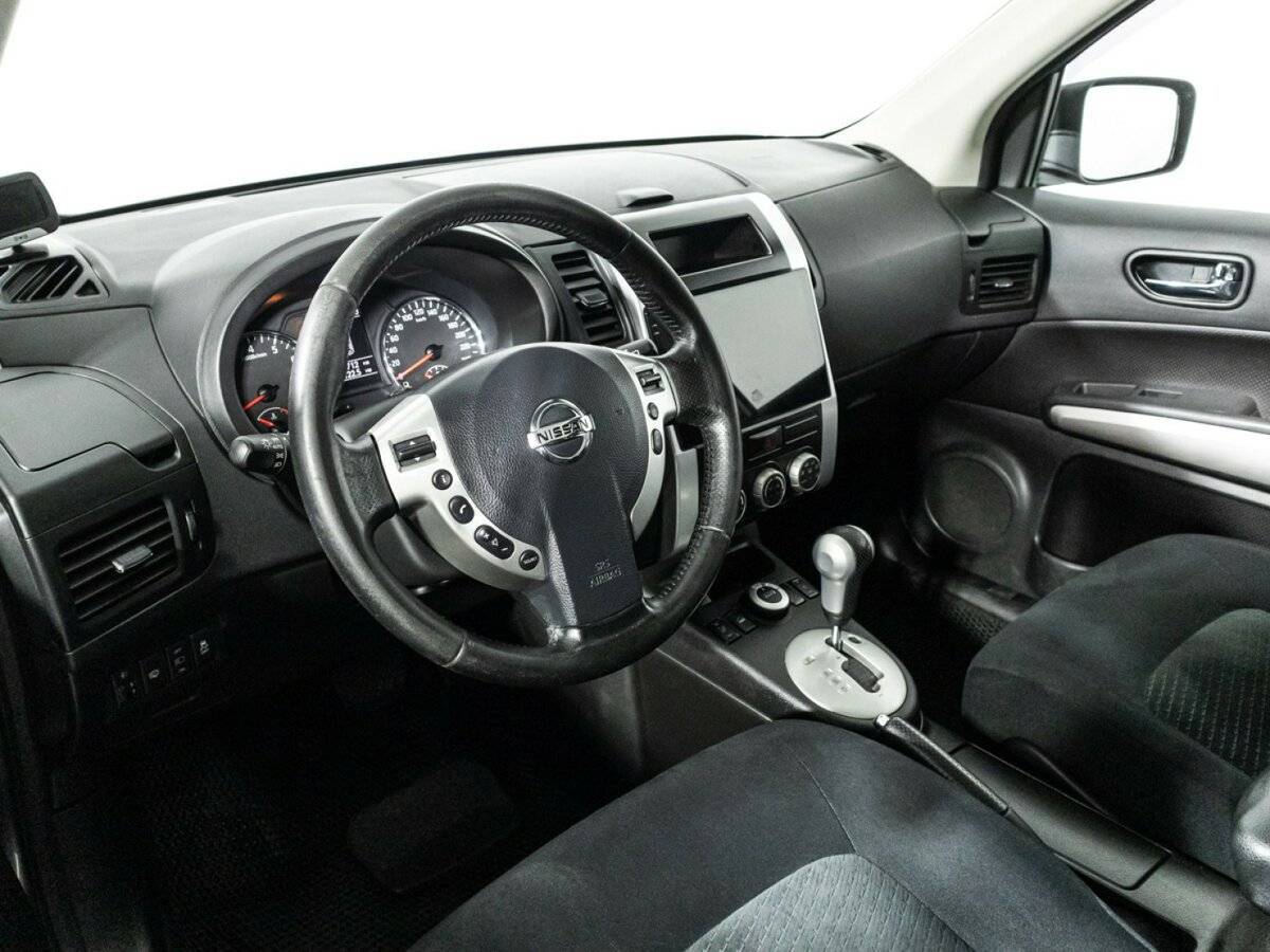 Nissan X-Trail 2013 года с пробегом. Фото: #10