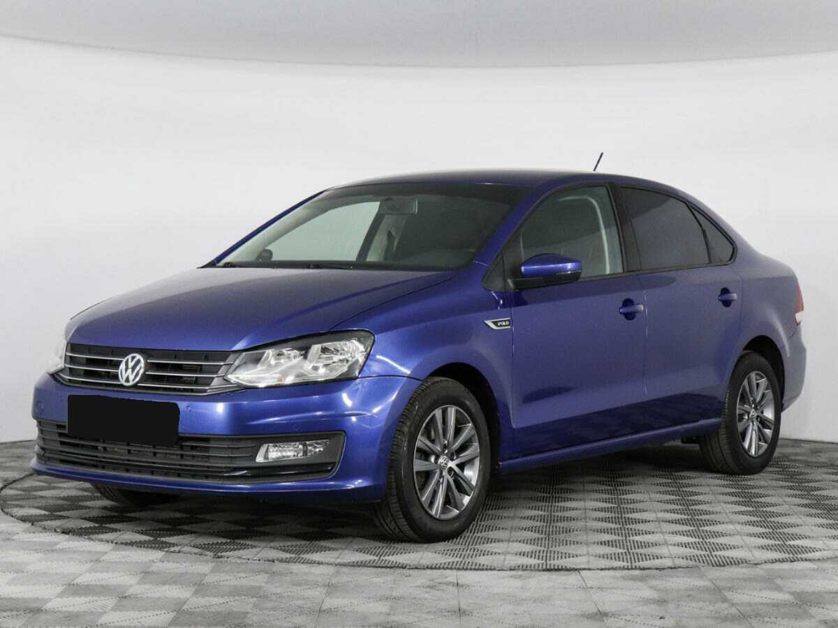 Volkswagen Polo 2020 года с пробегом. Посмотреть фото