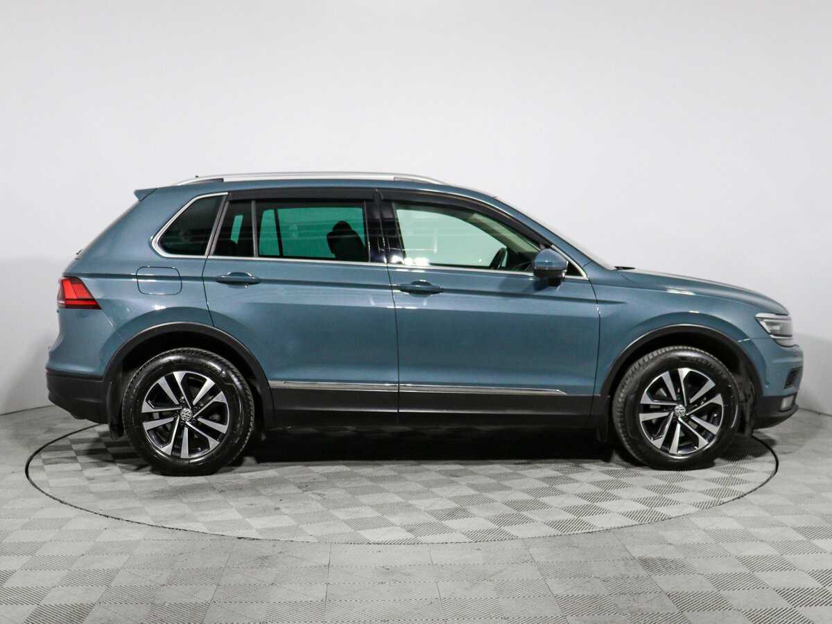 Volkswagen Tiguan 2019 года с пробегом. Фото: #3