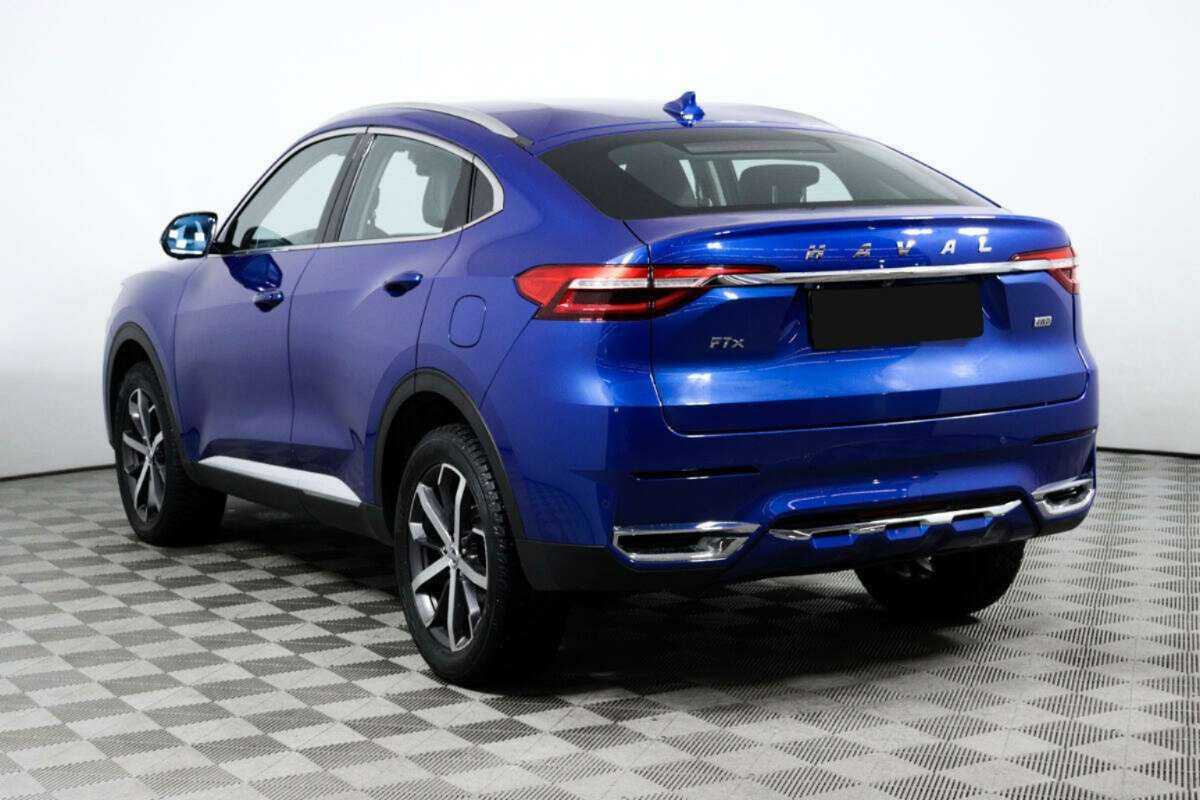 Haval F7x 2019 года с пробегом. Фото: #6