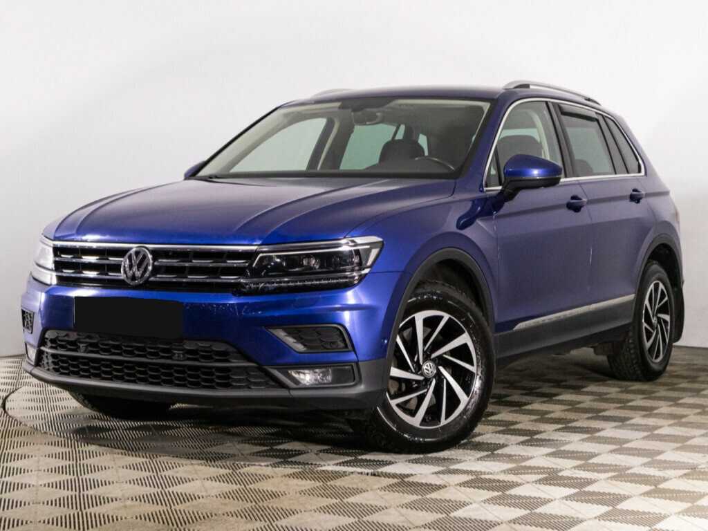 Volkswagen Tiguan 2018 года с пробегом. Посмотреть фото