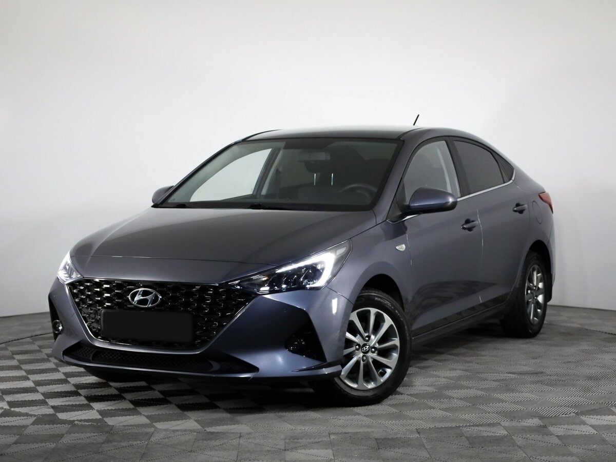 Hyundai Solaris 2021 года с пробегом. Фото: #0
