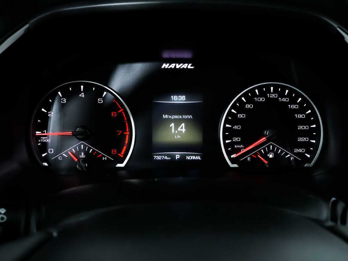 Haval F7 2021 года с пробегом. Фото: #9
