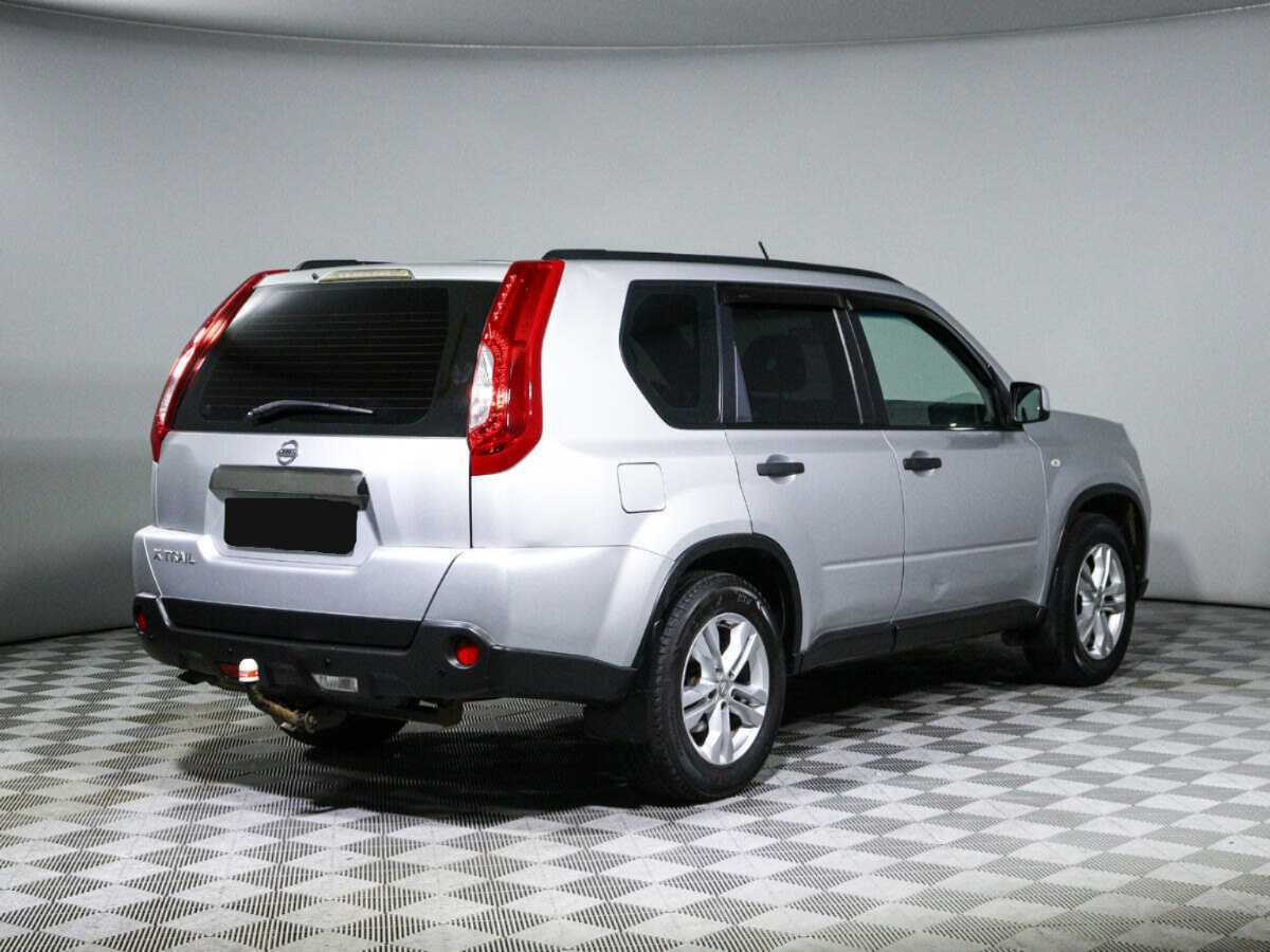 Nissan X-Trail 2013 года с пробегом. Фото: #4