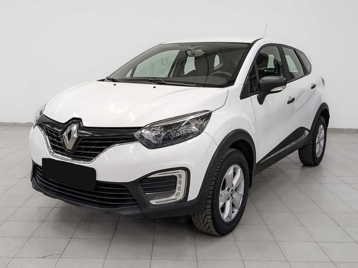 Renault Kaptur 2018 года с пробегом. Фото: #0