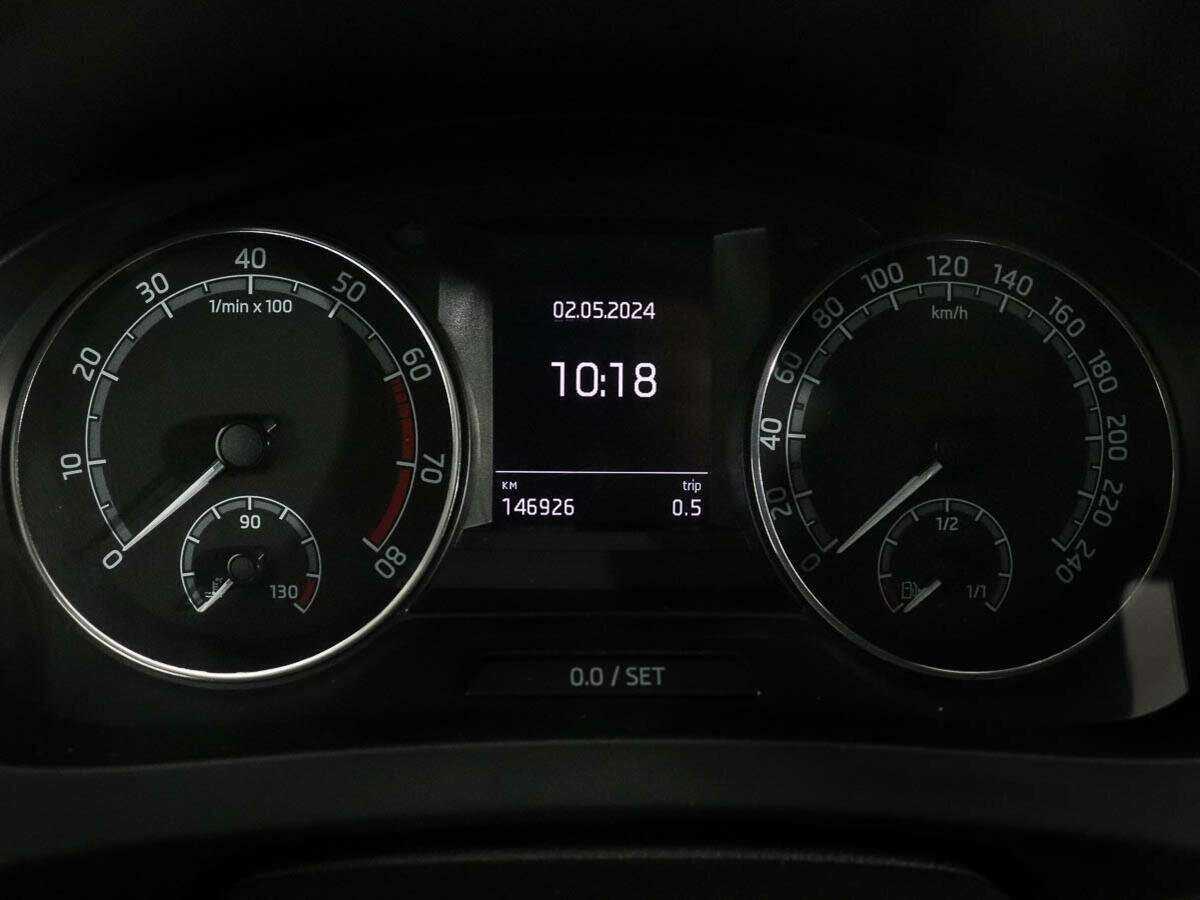 Skoda Rapid 2017 года с пробегом. Фото: #9