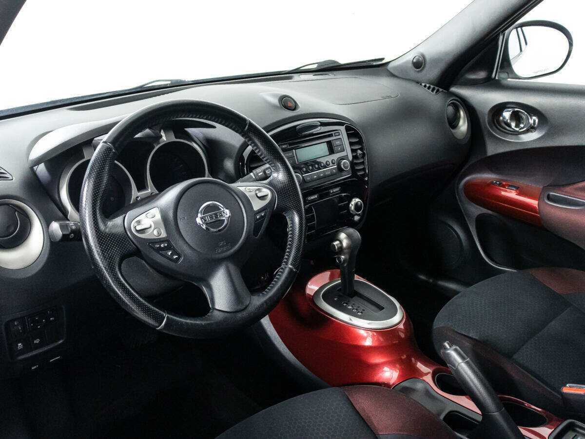 Nissan Juke 2014 года с пробегом. Фото: #10