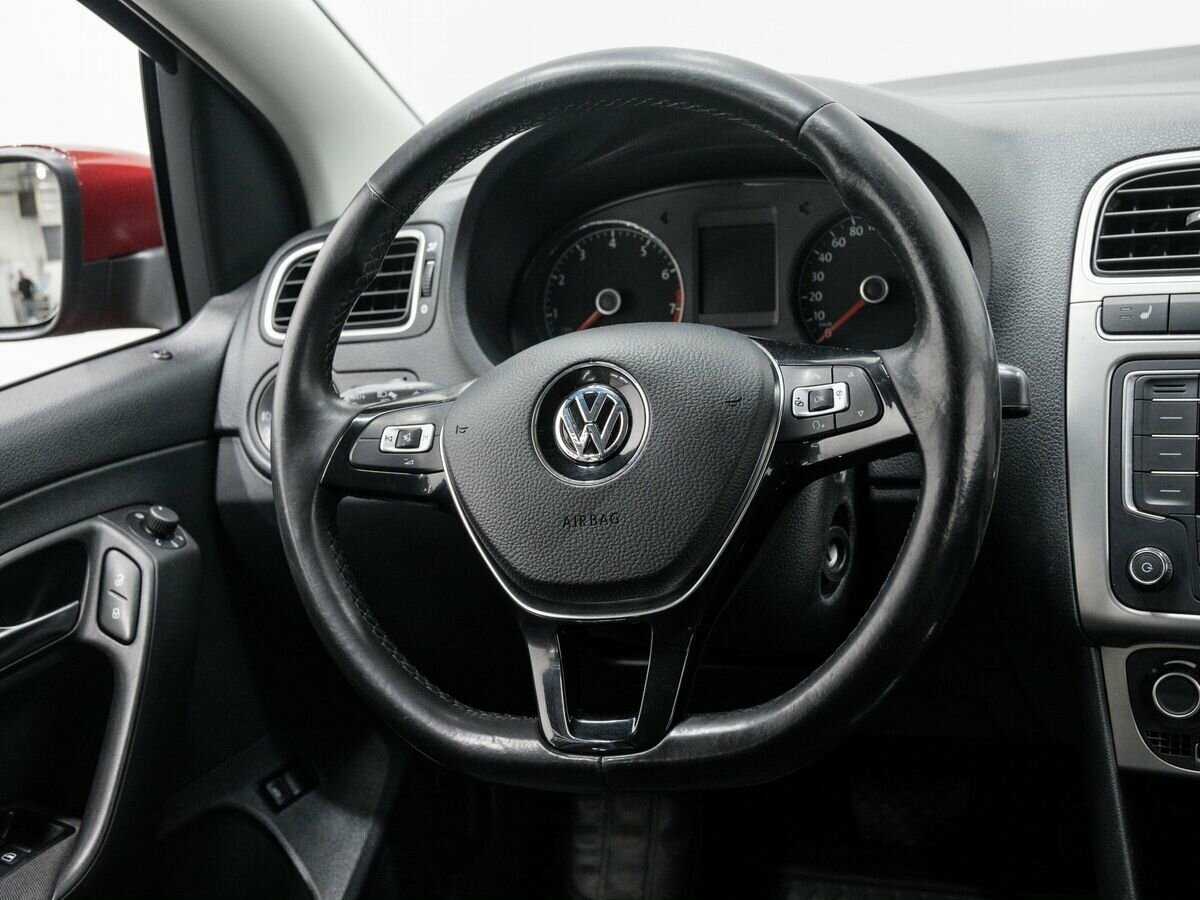 Volkswagen Polo 2017 года с пробегом. Фото: #8