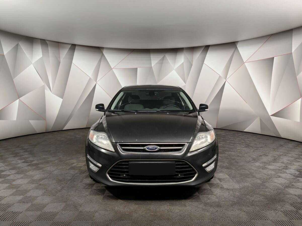 Ford Mondeo 2014 года с пробегом. Фото: #6