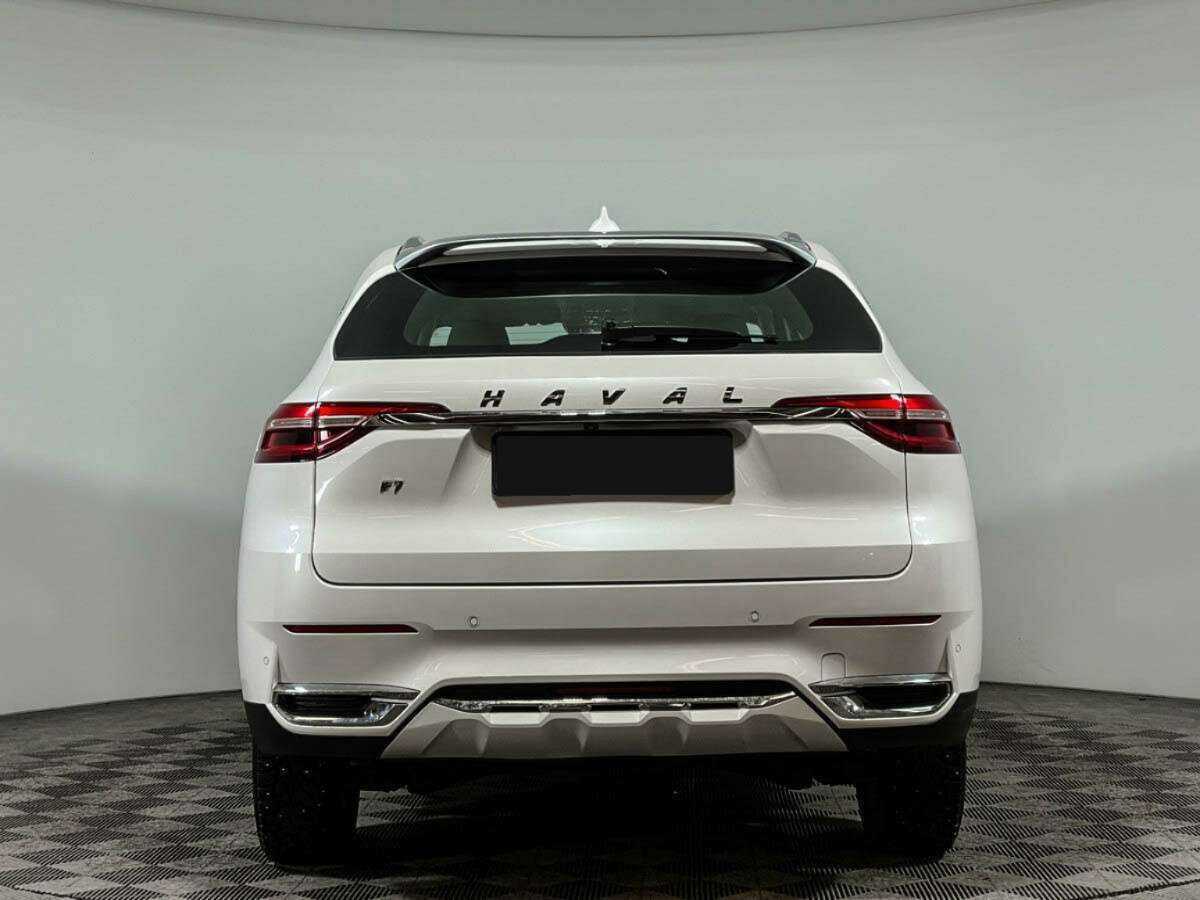 Haval F7 2020 года с пробегом. Фото: #5