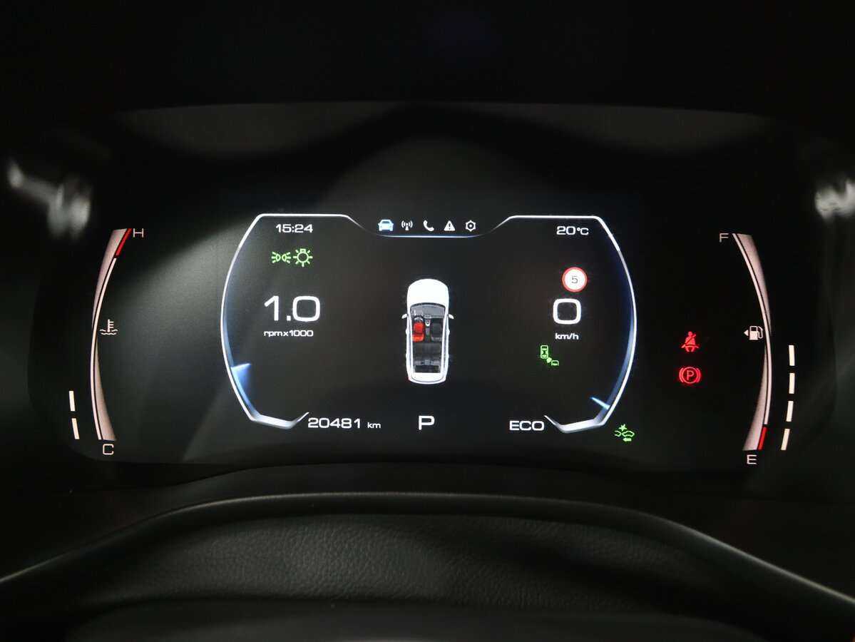 Haval Jolion 2023 года с пробегом. Фото: #15