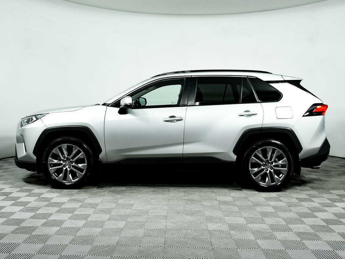 Toyota RAV4 2020 года с пробегом. Фото: #7