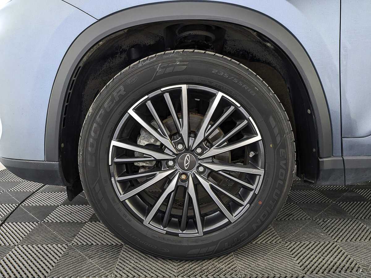 Chery Tiggo 8 Pro 2021 года с пробегом. Фото: #17