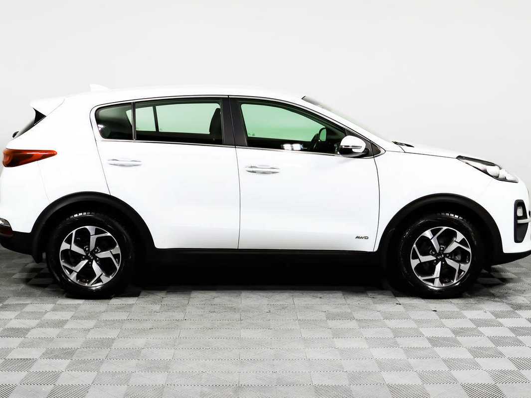 Kia Sportage 2020 года с пробегом. Фото: #3