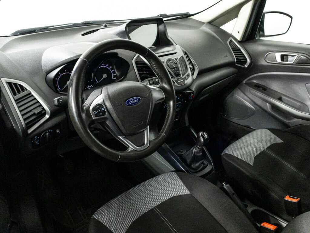 Ford EcoSport 2017 года с пробегом. Фото: #10