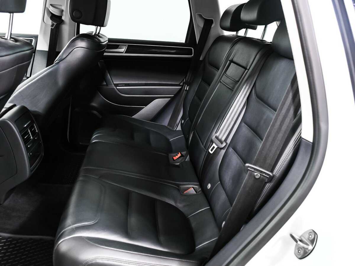 Volkswagen Touareg 2016 года с пробегом. Фото: #12