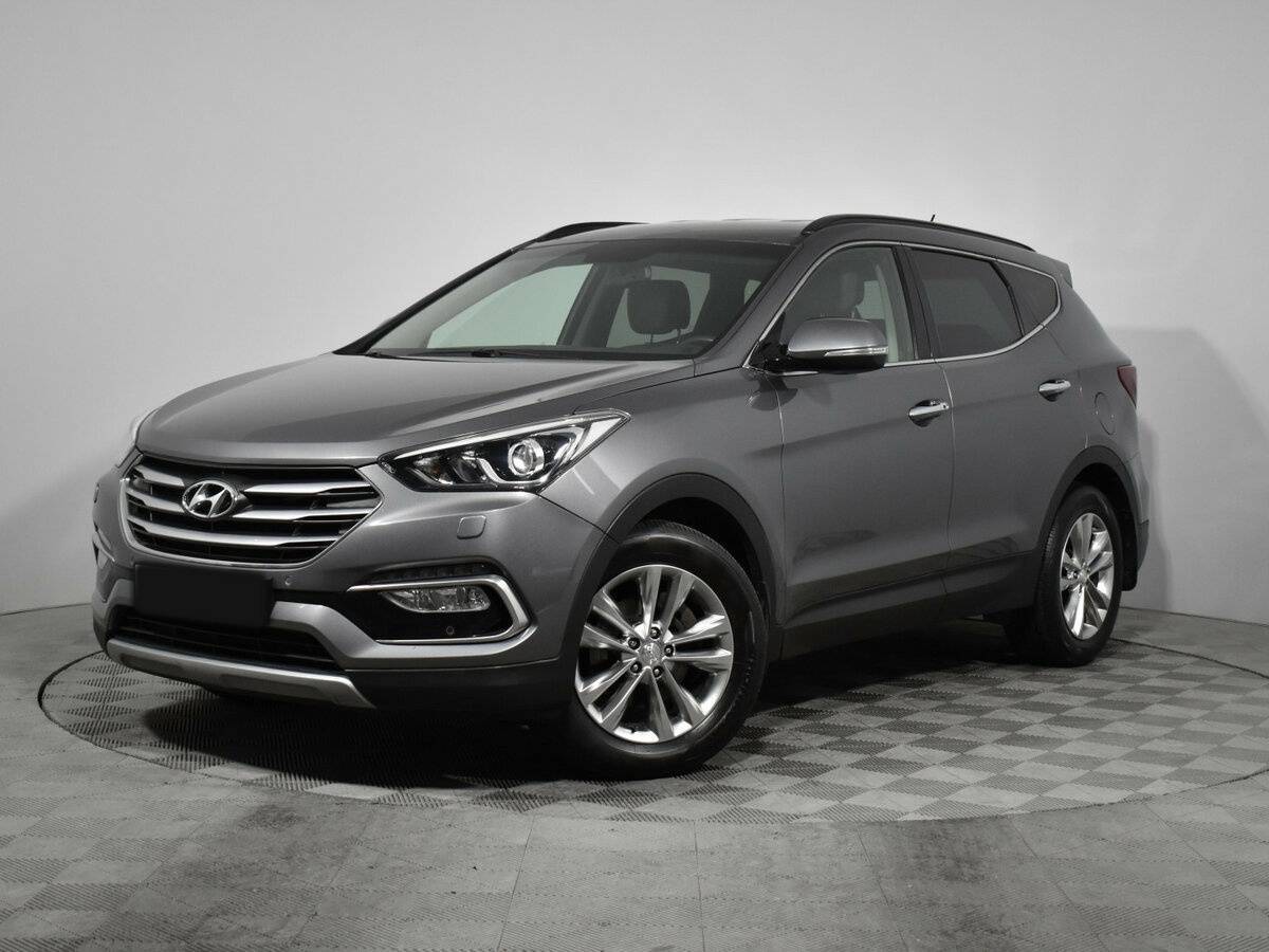 Hyundai Santa Fe 2015 года с пробегом. Фото: #0