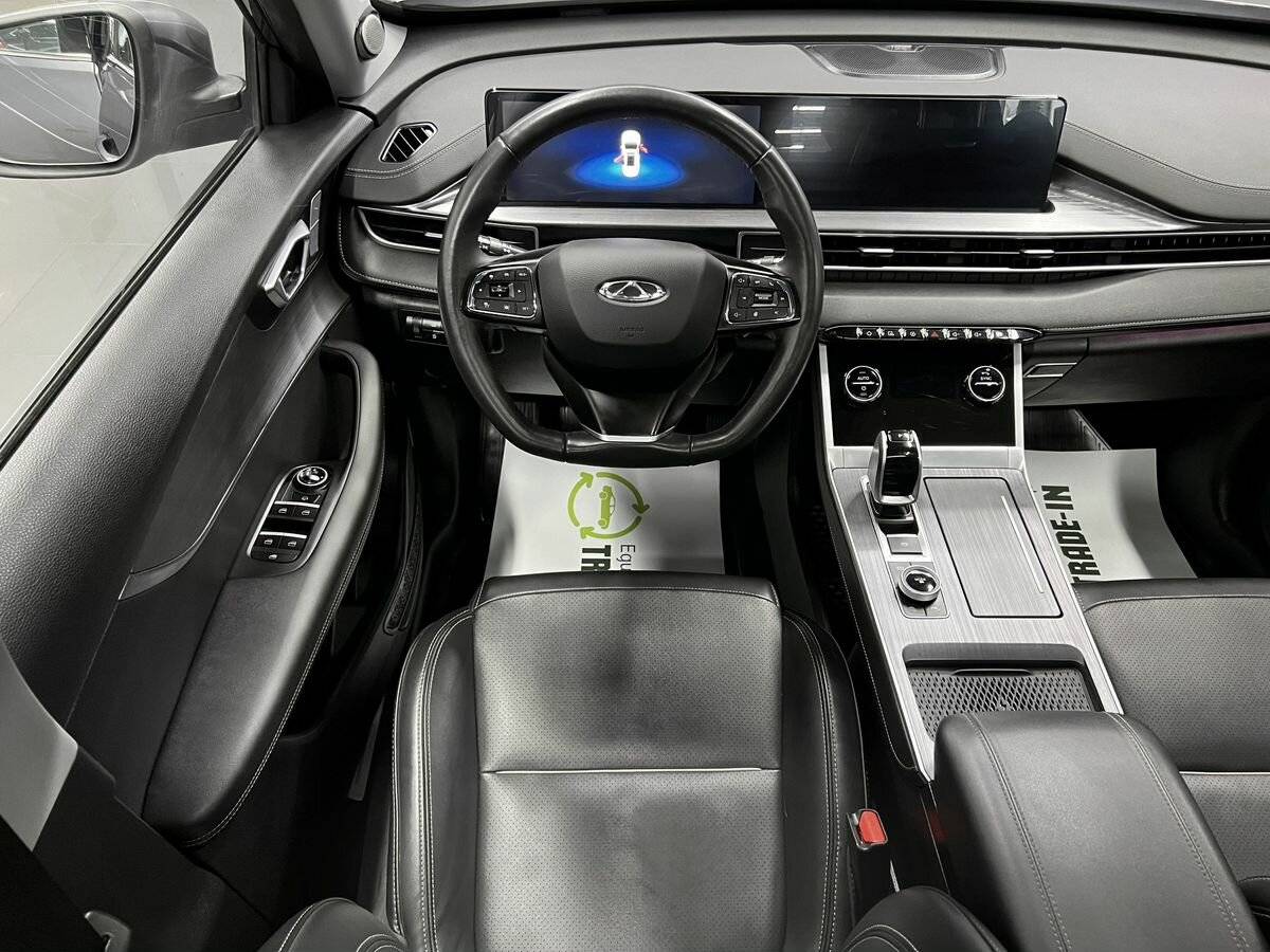 Chery Tiggo 7 Pro Max 2023 года с пробегом. Фото: #8