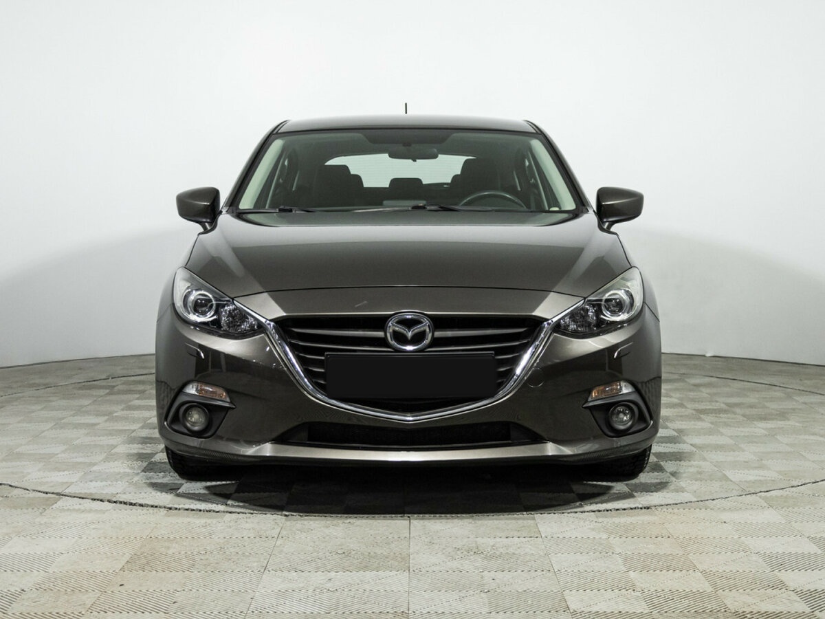 Mazda 3 2013 года с пробегом. Фото: #1
