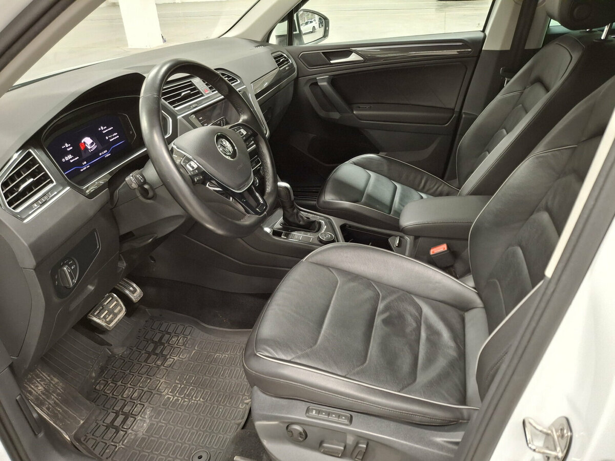 Volkswagen Tiguan 2020 года с пробегом. Фото: #14
