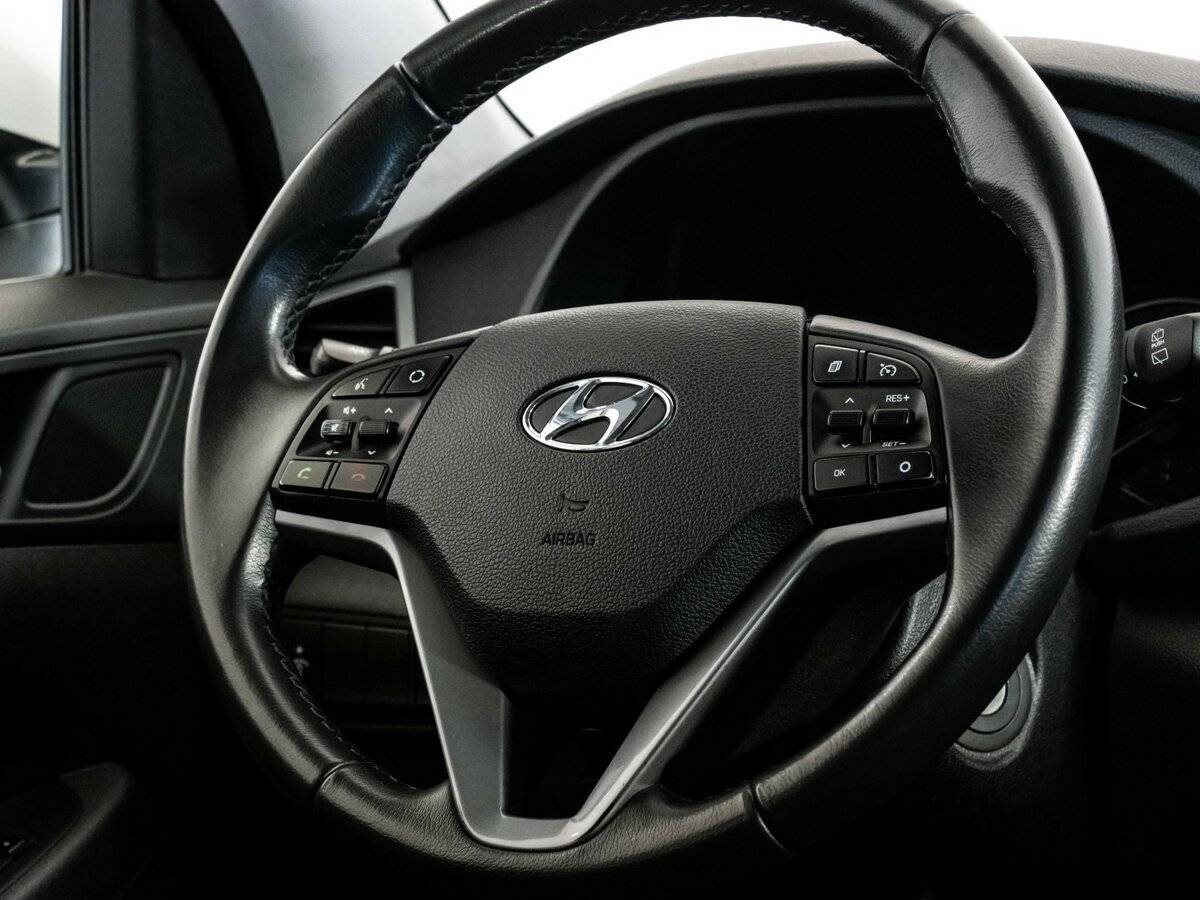 Hyundai Tucson 2018 года с пробегом. Фото: #8