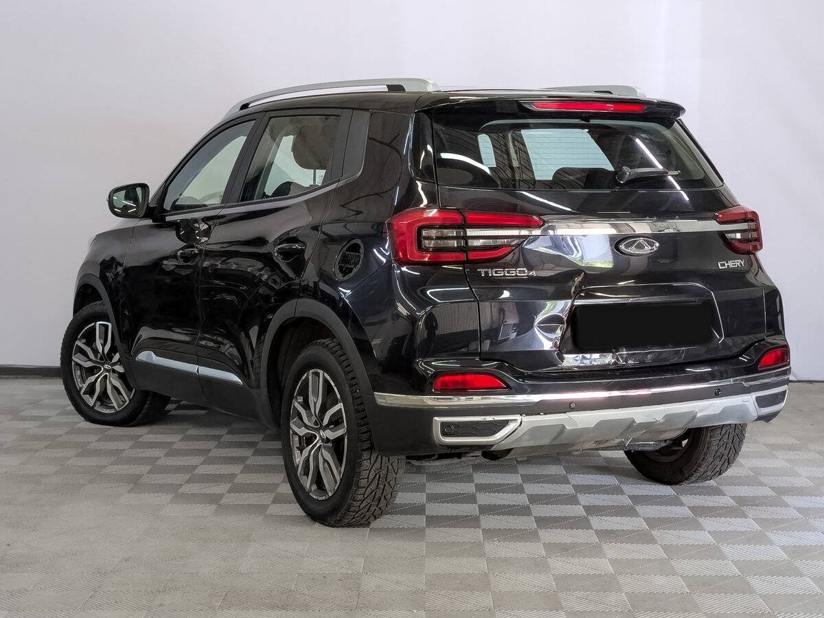Chery Tiggo 4 2021 года с пробегом. Фото: #6