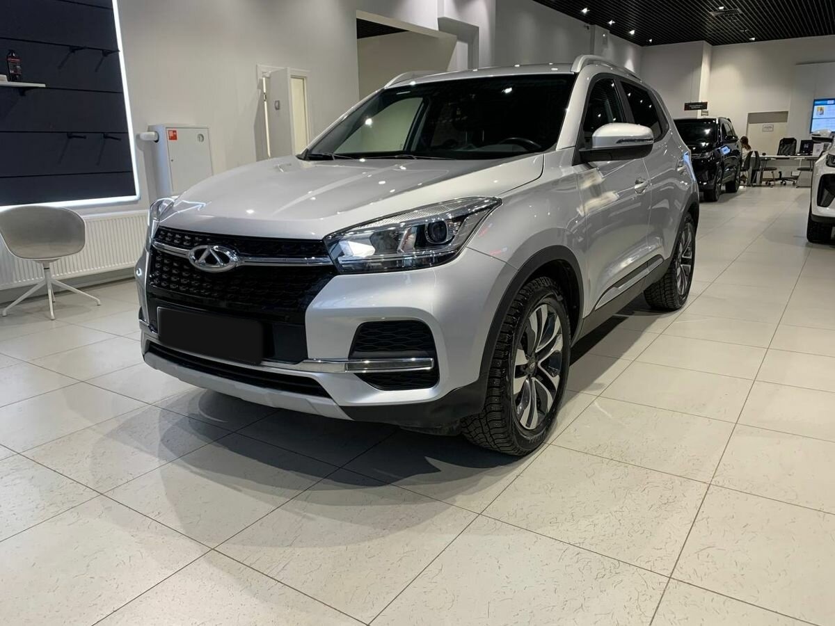 Chery Tiggo 4 2020 года с пробегом. Посмотреть фото
