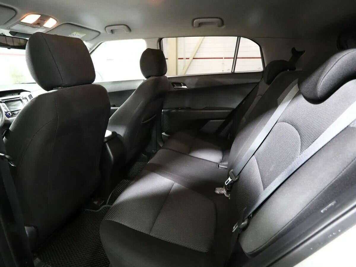 Hyundai Creta 2017 года с пробегом. Фото: #8