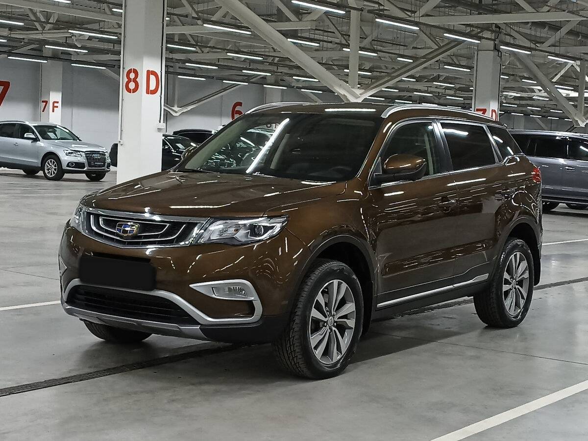 Geely Atlas 2020 года с пробегом. Фото: #0