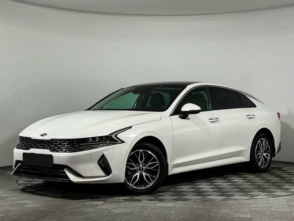 Kia K5 2020 года с пробегом. Посмотреть фото