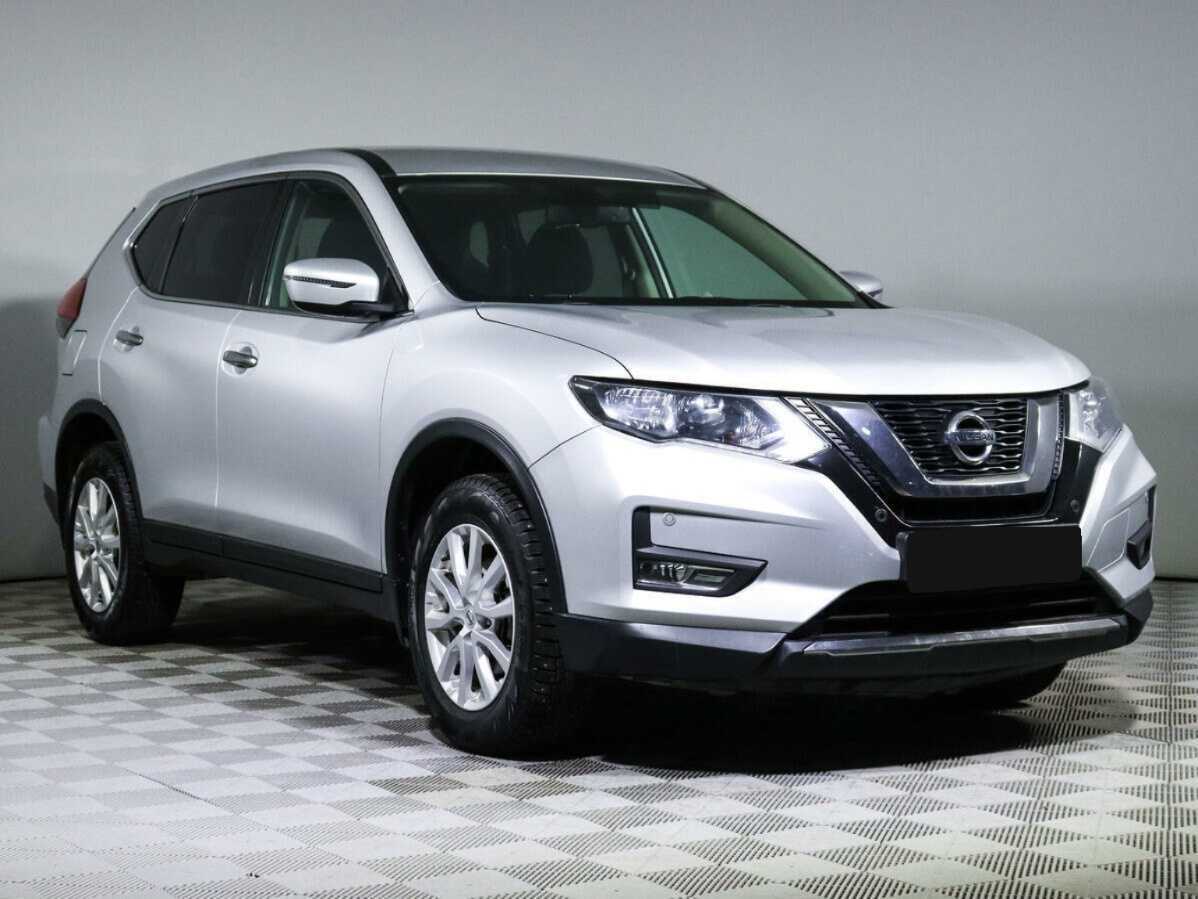 Nissan X-Trail 2021 года с пробегом. Фото: #2