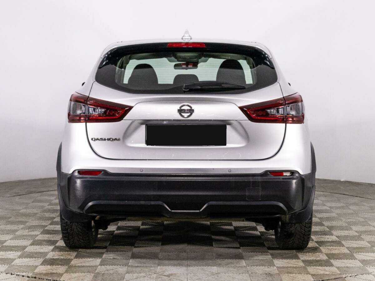 Nissan Qashqai 2021 года с пробегом. Фото: #5