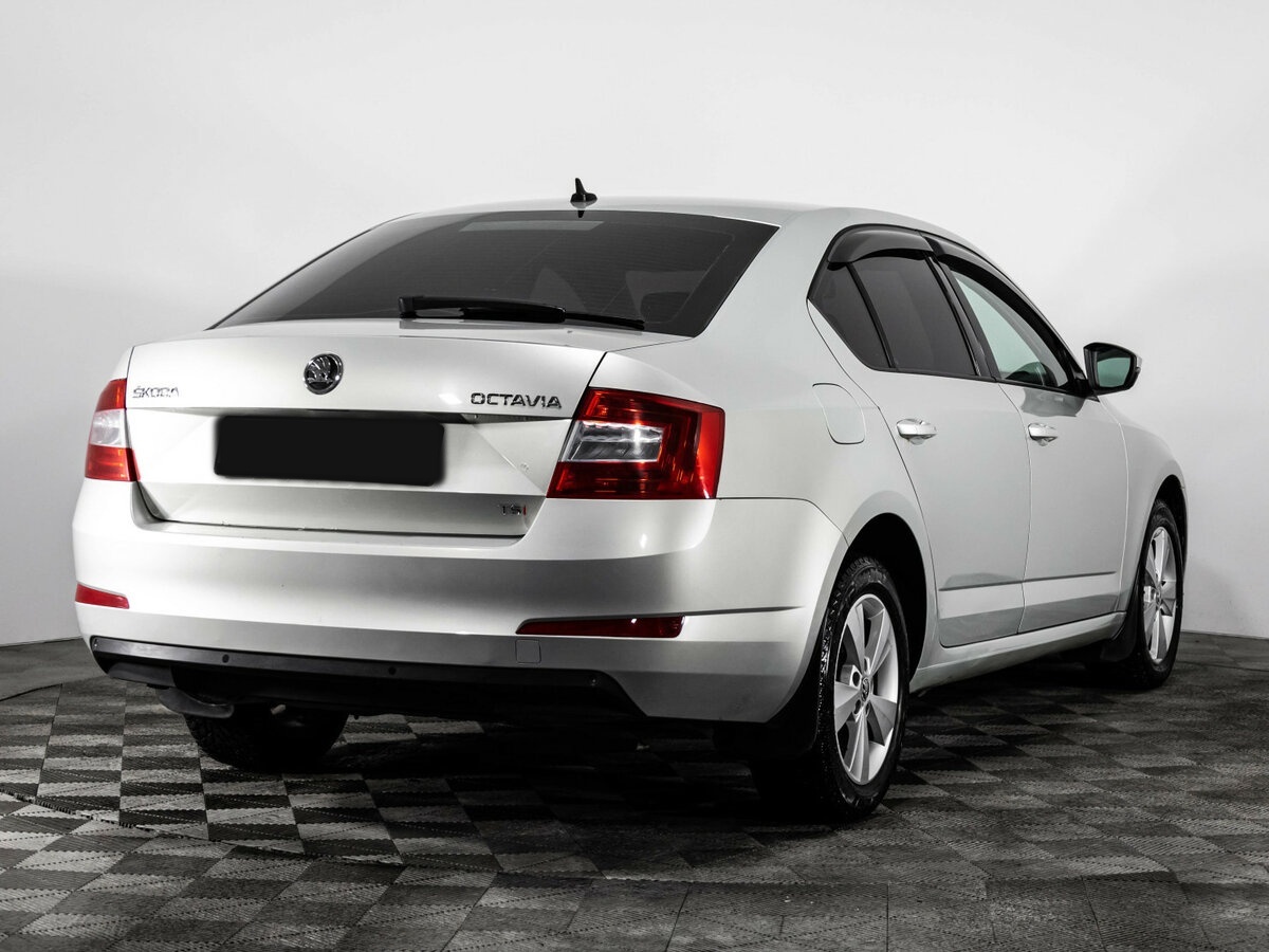 Skoda Octavia 2013 года с пробегом. Фото: #3