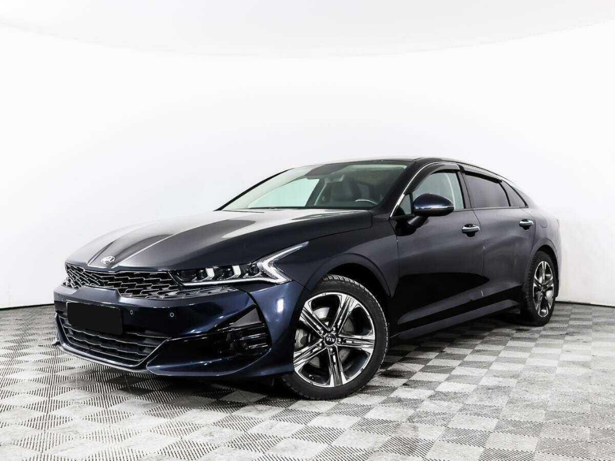 Kia K5 2021 года с пробегом. Фото: #0