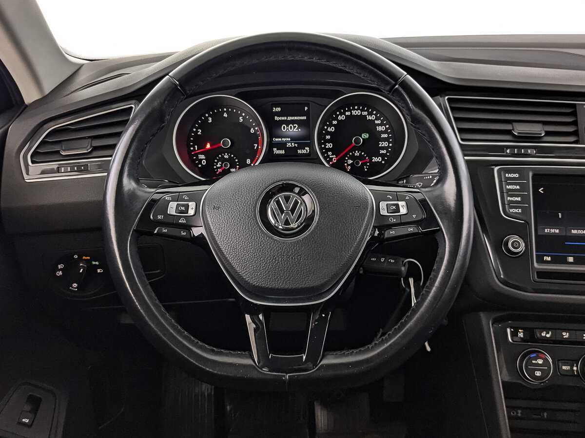 Volkswagen Tiguan 2017 года с пробегом. Фото: #17