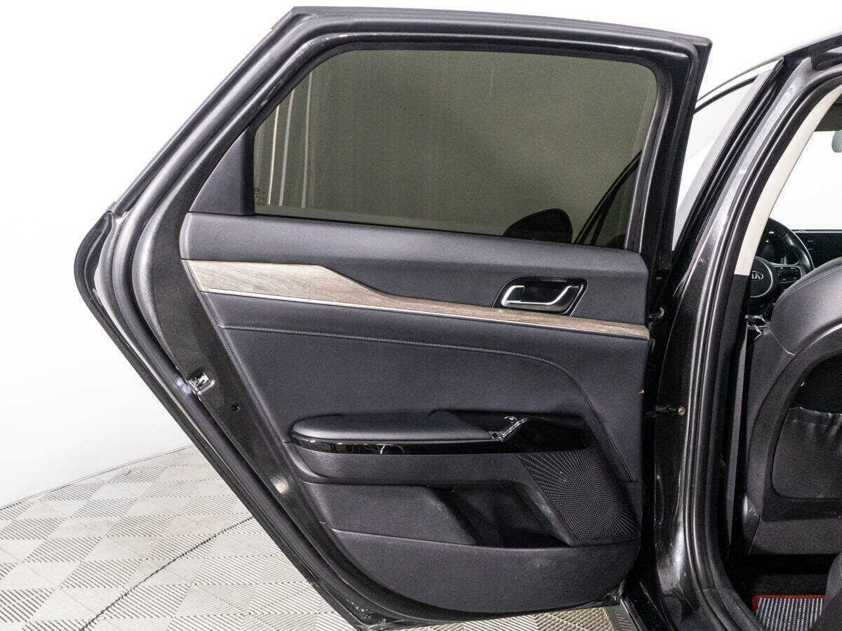 Kia K5 2020 года с пробегом. Фото: #22