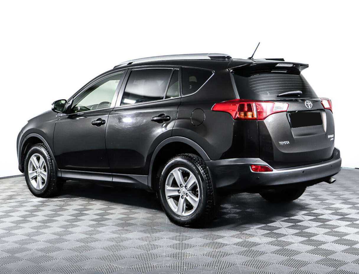Toyota RAV4 2014 года с пробегом. Фото: #6
