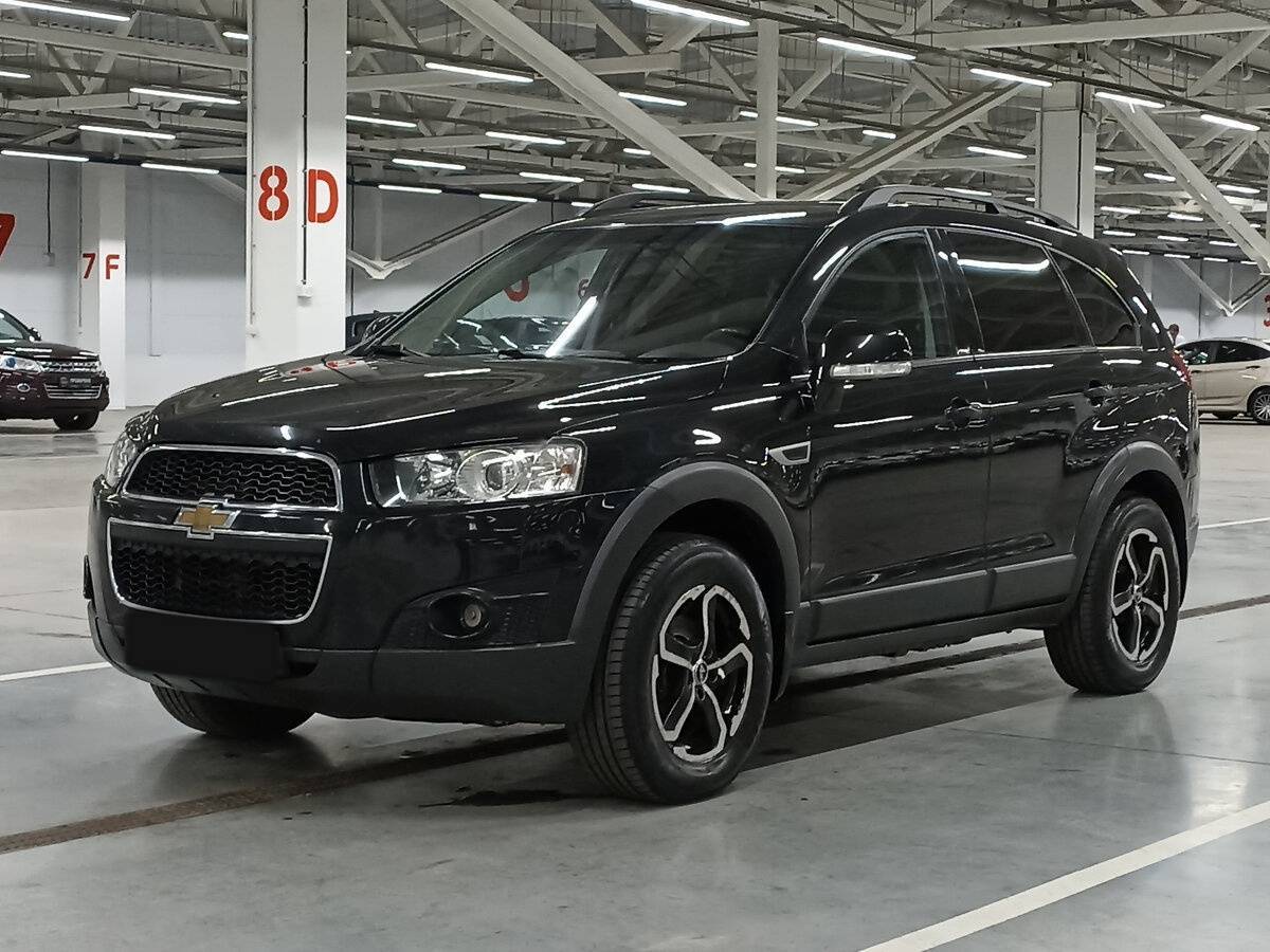 Chevrolet Captiva 2013 года с пробегом. Фото: #0
