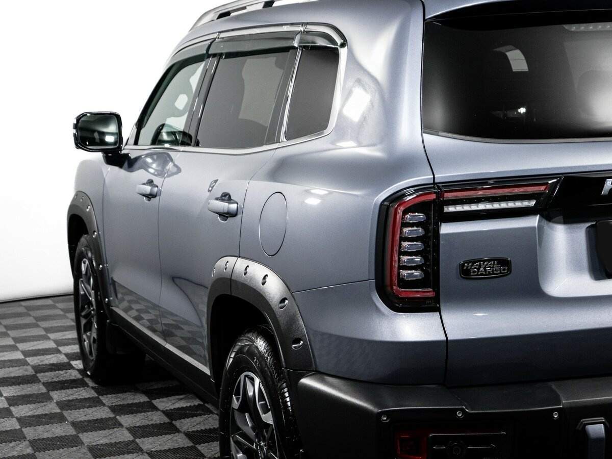 Haval Dargo 2024 года с пробегом. Фото: #19