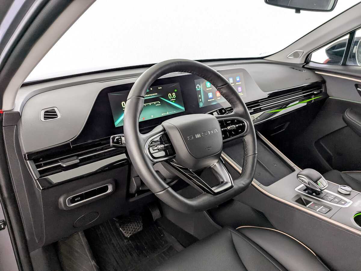 OMODA C5 2023 года с пробегом. Фото: #15