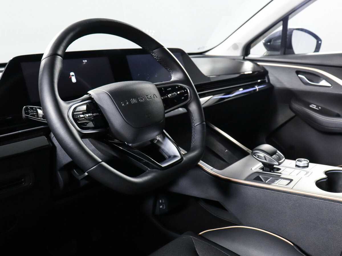 OMODA C5 2024 года с пробегом. Фото: #10